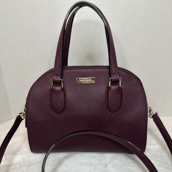 Kate Spade Handbags - Kate Spade Reiley Laurel Stachel / Plum